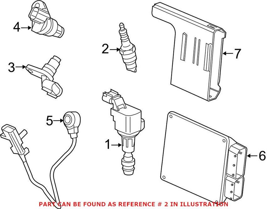 SAAB Spark Plug 12620540